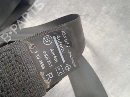 Rear right belt tensioner RENAULT SCÉNIC III (JZ0/1_) 1.5 dCi | BP20882788C90 