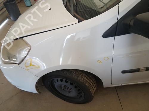 Left front fenders RENAULT CLIO III (BR0/1, CR0/1) 1.5 dCi (C/BR0G, C/BR1G) | BP28669257C41