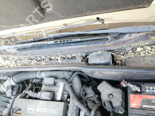 Front wiper motor OPEL MERIVA A MPV (X03) 1.7 CDTI (E75) | BP28016660M29 