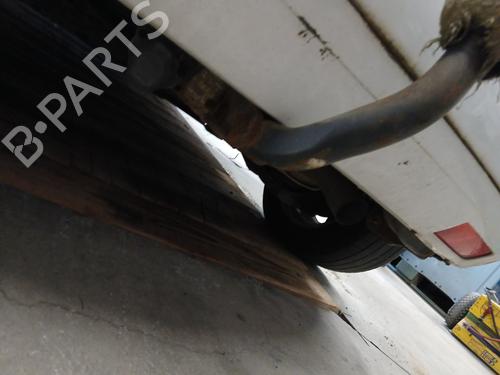 Tow ball/Mechanism CITROËN C4 Picasso I MPV (UD_) 1.6 HDi 110 | BP29898420C141