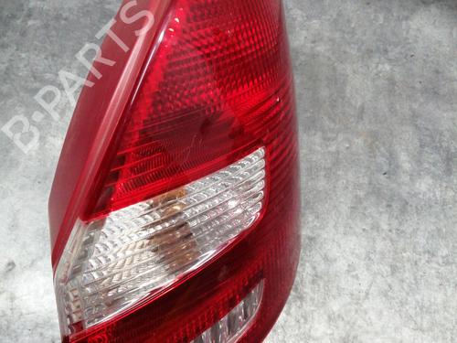 Right taillight SKODA FABIA II (542) 1.9 TDI | BP25032939C35 