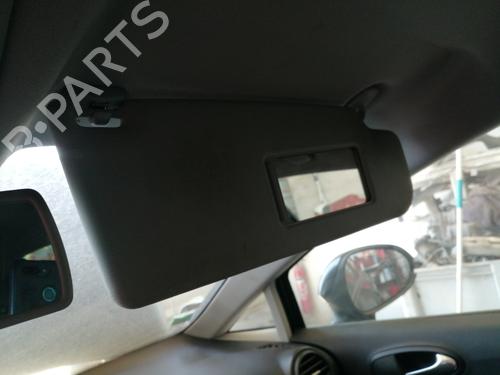 Used Right sun visor SEAT LEON (1P1) 1.6 TDI (105 hp) 26709413