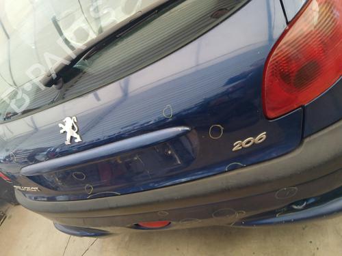 Bakluke CC/Kombi-Kupé PEUGEOT 206 Hatchback (2A/C) 1.1 i | BP28155017C6 