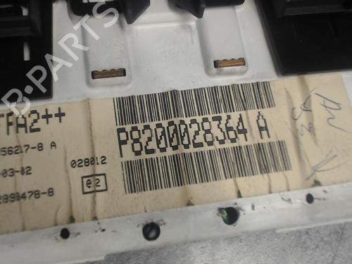 Display monitor RENAULT CLIO II (BB_, CB_) 1.5 dCi (B/CB07) | BP22604699C48 