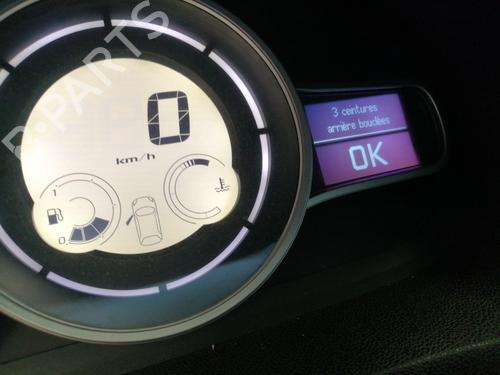 Instrument cluster RENAULT MEGANE III Hatchback (BZ0/1_, B3_) 1.5 dCi | BP27249083C47 