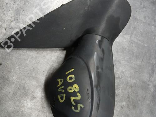 Right mirror PEUGEOT 206 Hatchback (2A/C) 1.4 i | BP29190214C27 