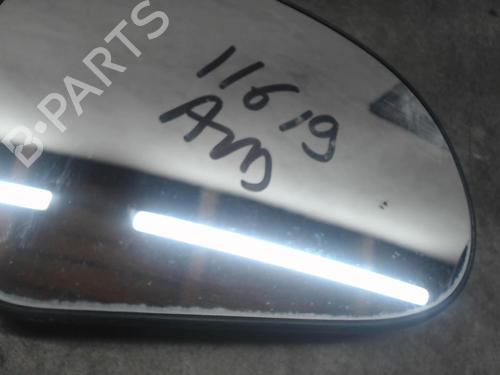 Spejlglas højre Spejlglas højre PEUGEOT 207 (WA_, WC_) 1.4 HDi (68 hp) 39549122 39549122
