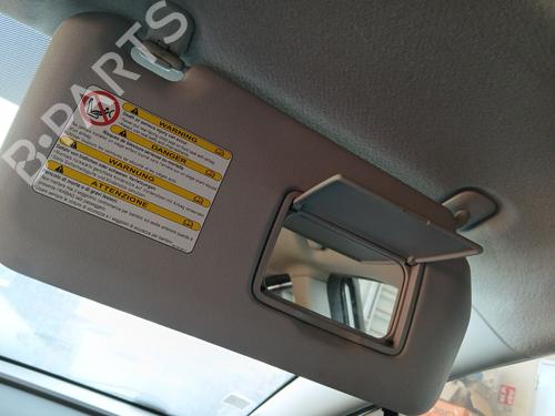 Used Right sun visor MAZDA 5 (CR) 2.0 CD (CR19) (143 hp) 30461642