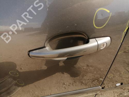 Front left exterior door handle CITROËN C4 Picasso I MPV (UD_) 1.6 HDi | BP26683274C128 