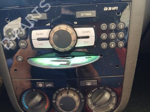 Radio OPEL CORSA D (S07) 1.3 CDTI (L08, L68) | BP36238126E6 - Image 6
