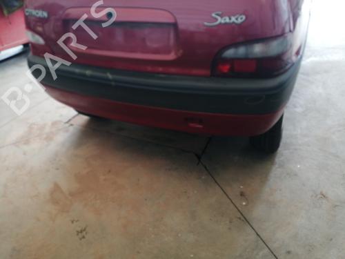 Rear bumper CITROËN SAXO (S0, S1) 1.1 X, SX | BP25722417C8 