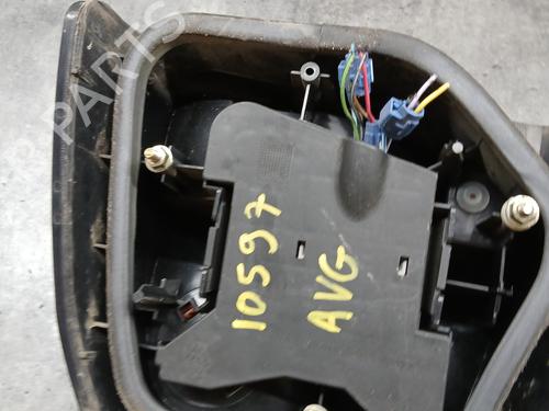 Used Left taillight Left taillight RENAULT 19 I Chamade (L53_) 1.9 D (L534, L53J) (64 hp) 30615263 30615263