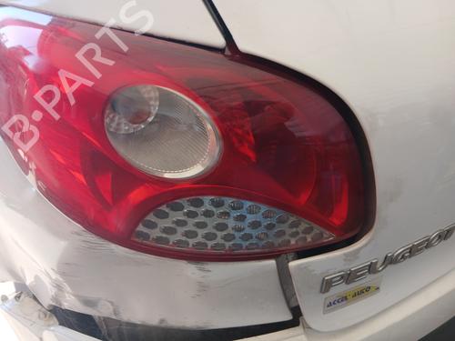 Left taillight PEUGEOT 206+ (2L_, 2M_) 1.4 HDi eco 70 | BP29333868C34 