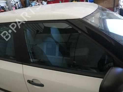 Used Front right door window SKODA FABIA II (542) 1.2 (60 hp) 24587629
