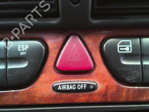 Used Warning switch Warning switch MERCEDES-BENZ C-CLASS T-Model (S203) C 220 CDI (203.206, 203.208) (143 hp) 39937819 39937819