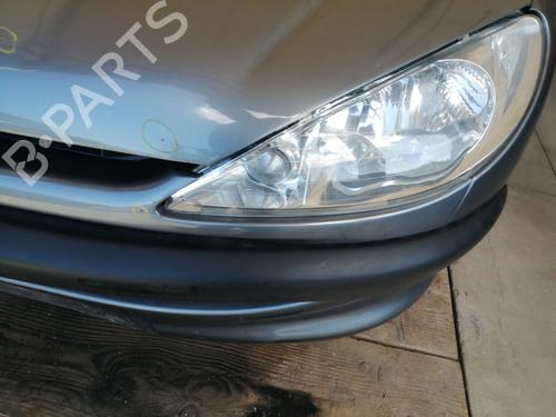 Grille PEUGEOT 206 Hatchback (2A/C) 1.4 i | BP27586151C40 