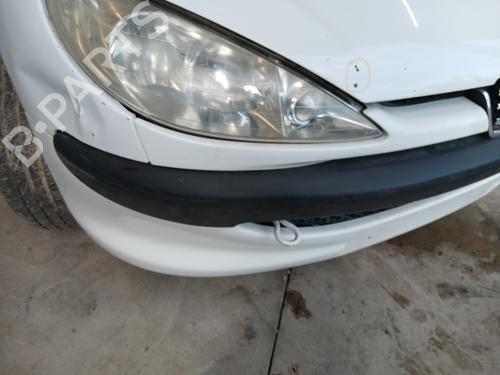 Front bumper PEUGEOT 206 Hatchback (2A/C) 1.4 HDi eco 70 | BP31629227C7 