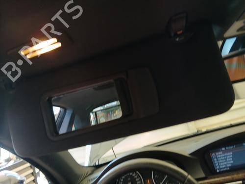 Used Left sun visor BMW 3 Coupe (E92) 330 d (231 hp) 28521841