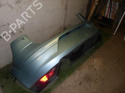 Rear bumper SEAT ALTEA (5P1) 1.9 TDI | BP20883507C8 