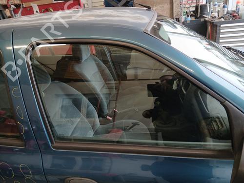 Dør rude højre foran RENAULT CLIO II (BB_, CB_) 1.4 16V (B/CB0P, BB13) (98 hp) 32115605