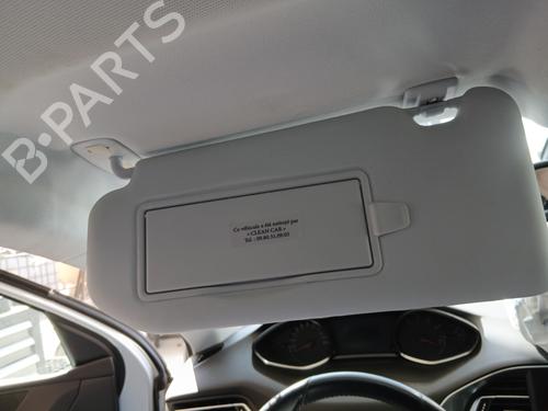 Venstre solskærm Venstre solskærm PEUGEOT 308 SW II (LC_, LJ_, LR_, LX_, L4_) 1.2 THP 110 (110 hp) 36009121 36009121