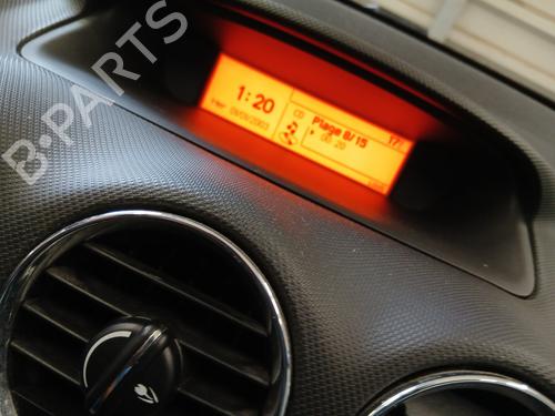 Radio PEUGEOT 308 I (4A_, 4C_) 2.0 HDi | BP29725243E6 
