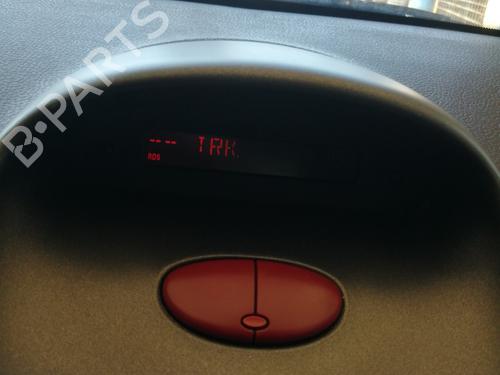 Radio PEUGEOT 206 Hatchback (2A/C) 1.4 i | BP27586170E6 
