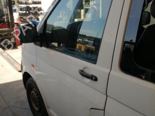 Left front door VW TRANSPORTER T5 Bus (7HB, 7HJ, 7EB, 7EJ) 2.5 TDI | BP26233854C2 