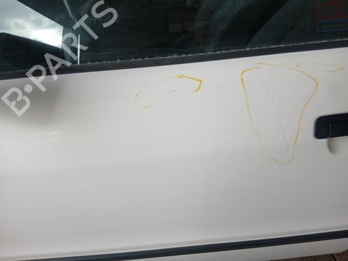 Left front door AUDI 80 B4 Saloon (8C2) 1.9 TDI | BP29528654C2 