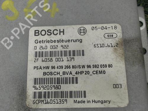 Used Gearbox control unit PEUGEOT 407 (6D_) 2.0 HDi 135 (6DRHRH, 6DRHRE, 6DRHRG, 6DRHRJ) (136 hp) 20885174