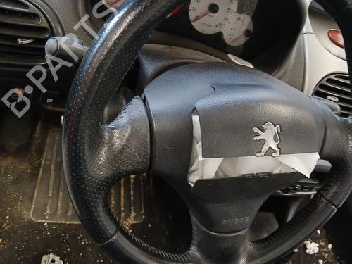 Steering wheel PEUGEOT 206 CC (2D) 1.6 HDi 110 | BP28116117C49 