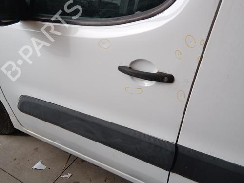 Left front door CITROËN BERLINGO MULTISPACE (B9) 1.6 HDi 110 | BP32745722C2 - Image 10