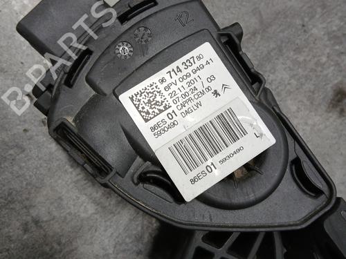 Pedal CITROËN C3 II (SC_) 1.4 HDi 70 (SC8HZC, SC8HR0, SC8HP4) | BP28191065I4 - Image 2