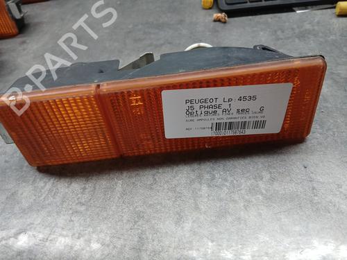 Used Left front indicator PEUGEOT J5 Platform/Chassis (280L) 2.0 (75 hp) 30756040