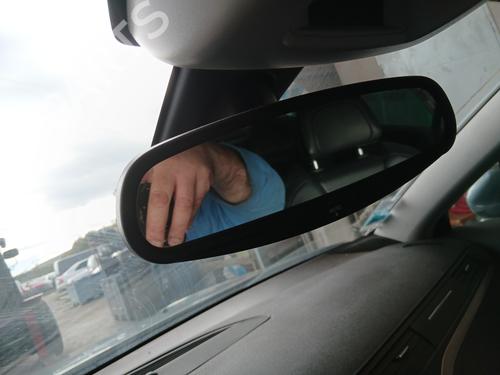 Rear mirror CITROËN C5 III Break (RW_) 2.2 HDi (RW4HTH) | BP29862058I6 - Image 3