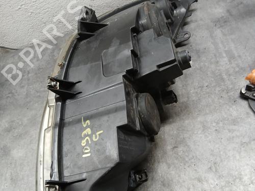 Left headlight PEUGEOT 307 (3A/C) 1.6 HDi | BP28211806C28 