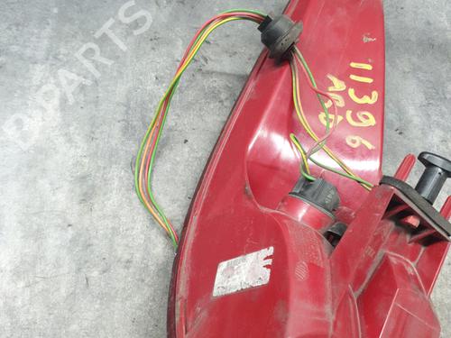 Right taillight PEUGEOT 607 (9D, 9U) 2.2 HDi | BP38456581C35 - Image 3