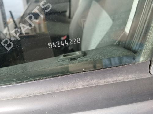 Front left door window OPEL MERIVA A MPV (X03) 1.7 CDTI (E75) | BP29940387C18