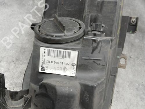 Right headlight OPEL ASTRA J (P10) 1.3 CDTI (68) | BP32368310C29