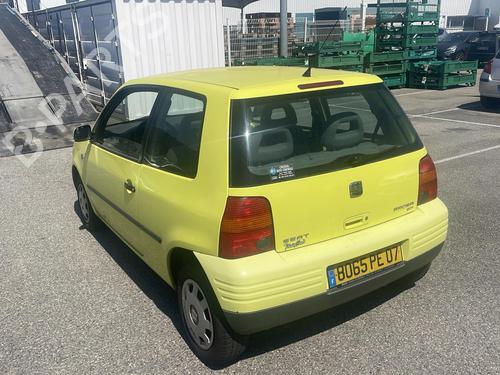 Front bumper SEAT AROSA (6H1) 1.7 SDI | BP21276160C7 