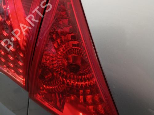 Left tailgate light PEUGEOT 3008 I MPV (0U_) 1.6 HDi | BP29310619C79 