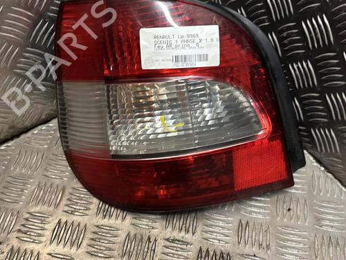 Used Left taillight RENAULT SCÉNIC I MPV (JA0/1_, FA0_) 1.9 dCi (JA05, JA1F) (102 hp) 20884710