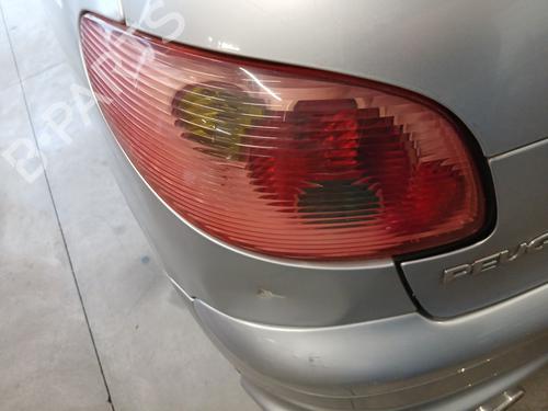 Left taillight PEUGEOT 206 CC (2D) 1.6 HDi 110 6350S1