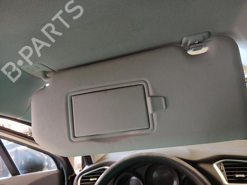 Left sun visor CITROËN C4 II (NC_) 1.4 VTi 95 (NC8FP0) | BP30318761I1 - Image 1