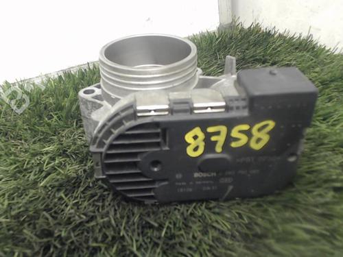 Used Throttle body PEUGEOT 206 Hatchback (2A/C) 1.6 16V (109 hp) 20883342