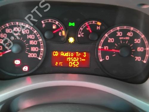 Instrument cluster FIAT PANDA (169_) 1.3 D Multijet (169.AXC1A) | BP40437461C47 - Image 4