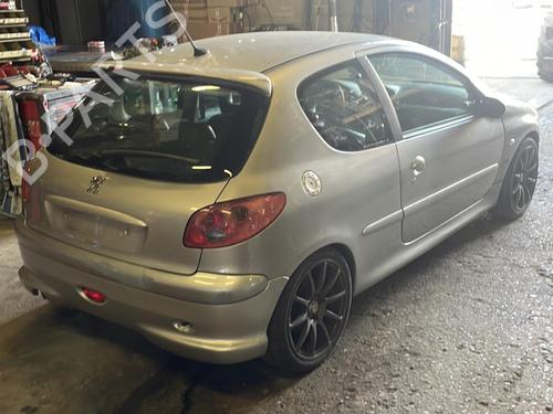 Rear left quarter glass PEUGEOT 206 Hatchback (2A/C) 2.0 S16 | BP20887298C93 
