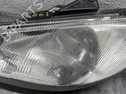 Left headlight PEUGEOT 206 Hatchback (2A/C) 1.9 D | BP27366366C28 