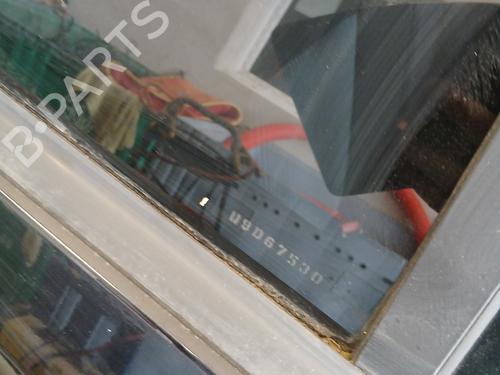 Rear right door window FORD FUSION (JU_) 1.4 TDCi | BP30083241C21