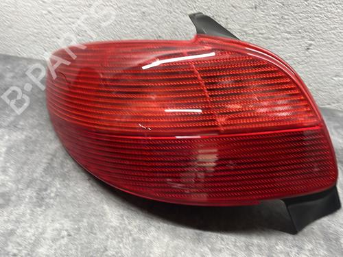 Left taillight PEUGEOT 206 Hatchback (2A/C) 1.1 i | BP27654589C34 